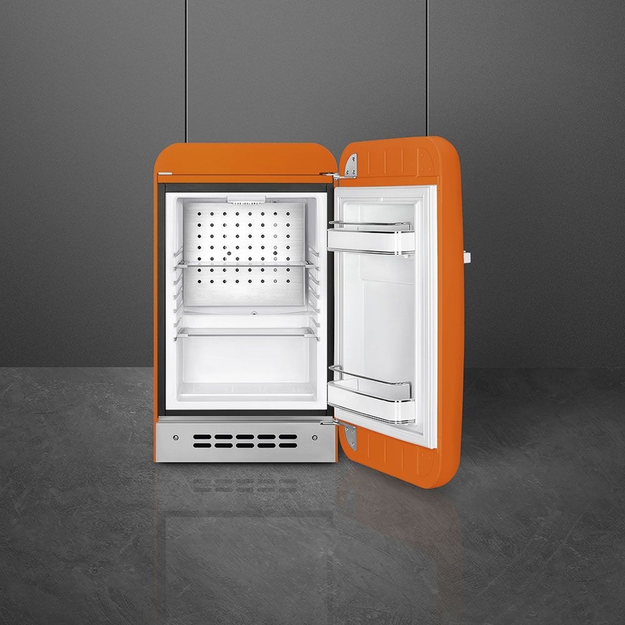 SMEG FAB5ROR6 50's Style Koelkast - Oranje 2