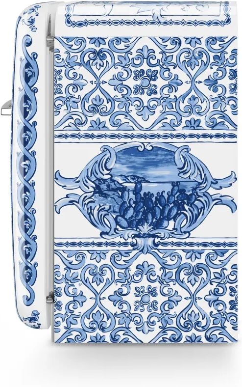 SMEG X DOLCE & GABBANA FAB5RDGME6 50's Style Koelkast - Blauw 3