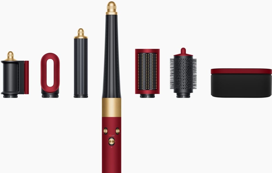 Dyson Airwrap ID Straight & Wavy - Red Velvet  3