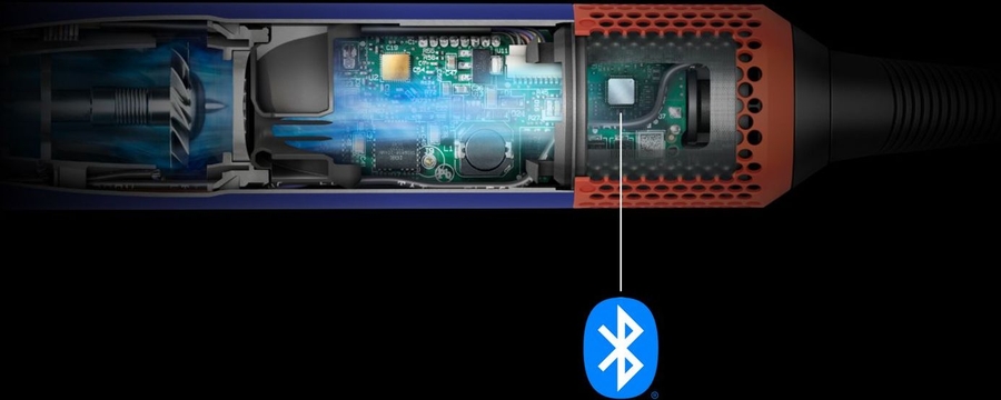 Dyson Airwrap ID Straight & Wavy - Red Velvet  5