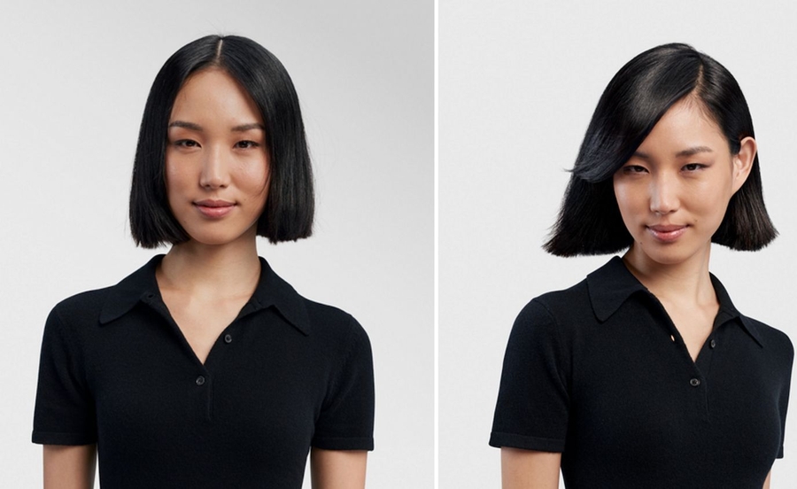 Dyson Airwrap ID Straight & Wavy - Red Velvet  8