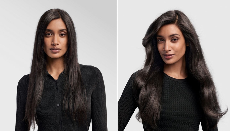 Dyson Airwrap ID Straight & Wavy - Red Velvet  9