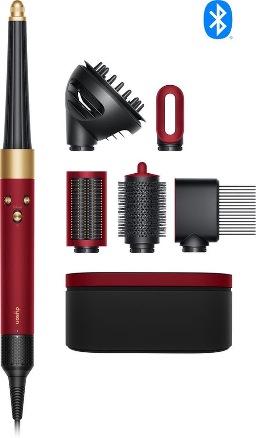 Dyson Airwrap ID Curly - Red Velvet 2