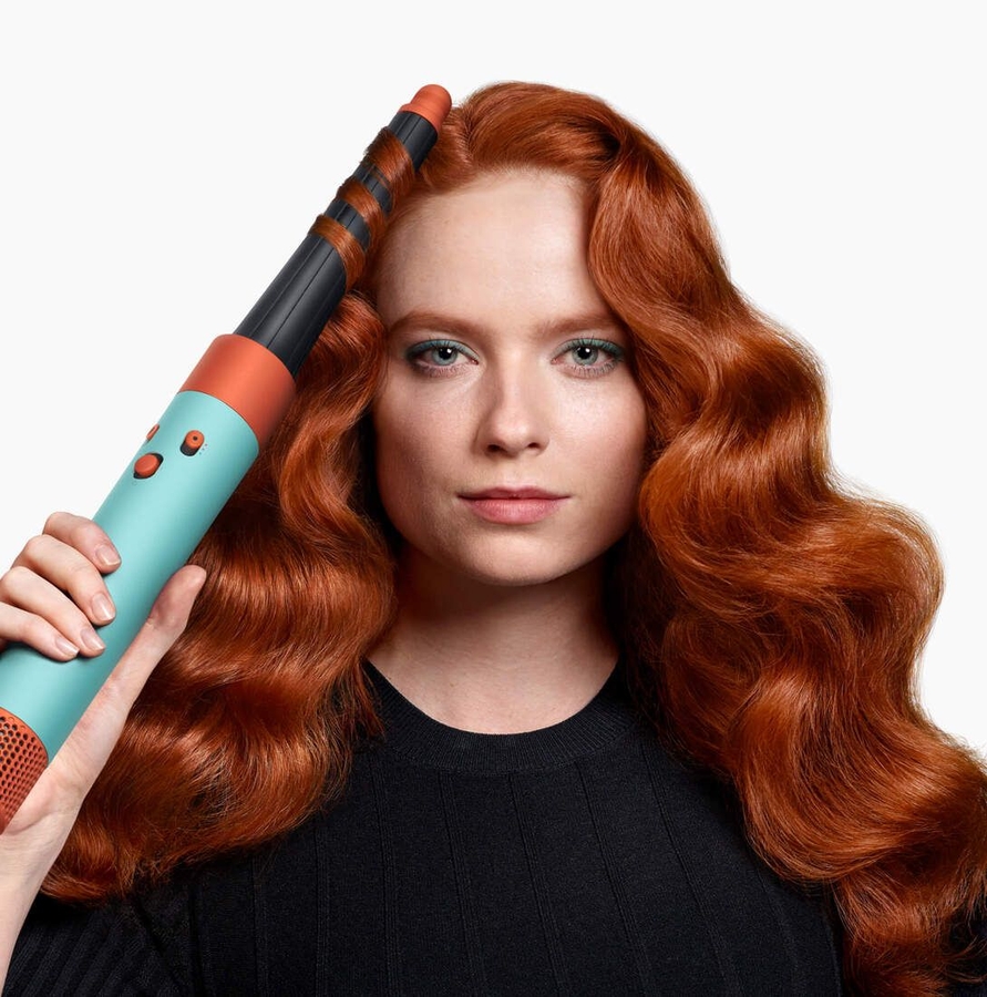 Dyson Airwrap ID Curly - Red Velvet 4