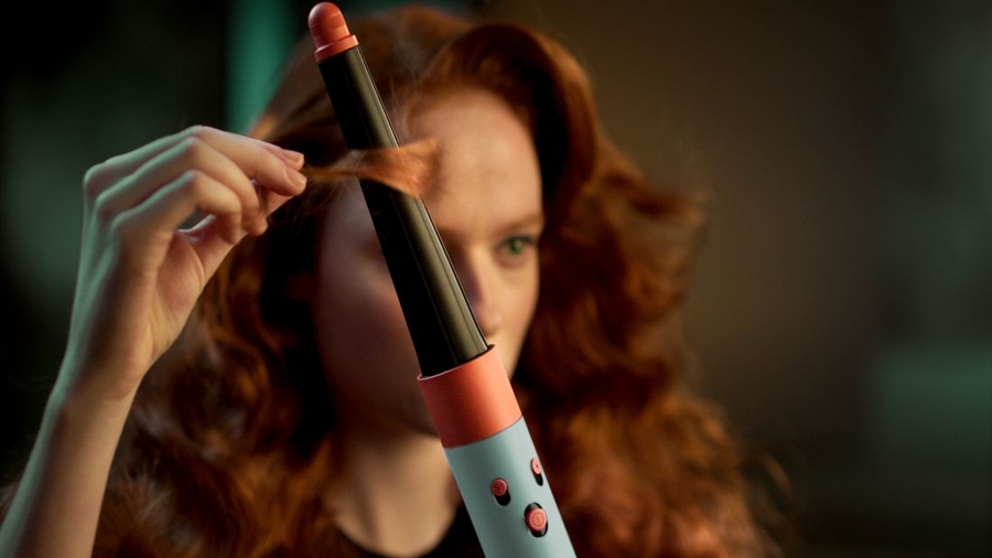 Dyson Airwrap ID Curly - Red Velvet 8