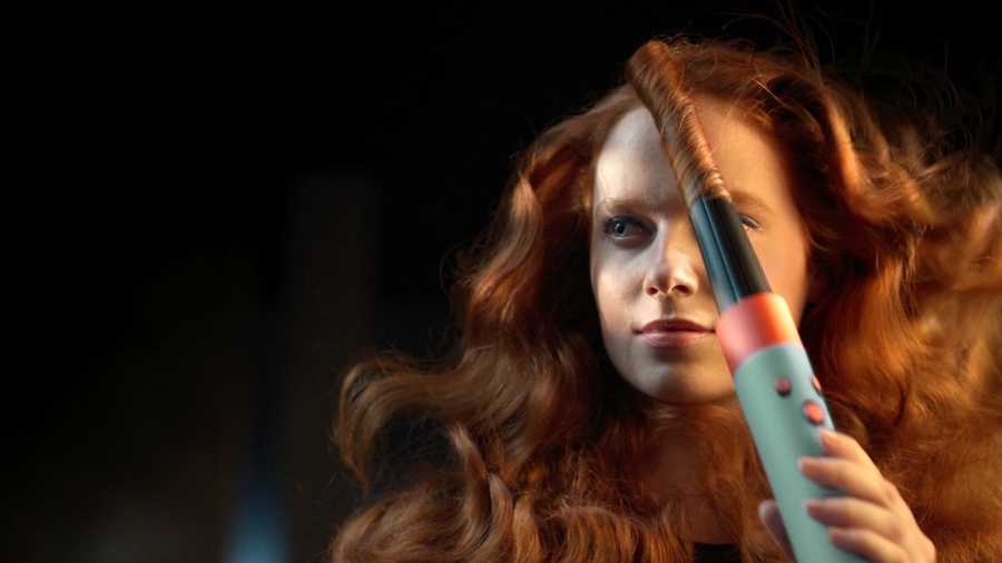 Dyson Airwrap ID Curly - Red Velvet 10