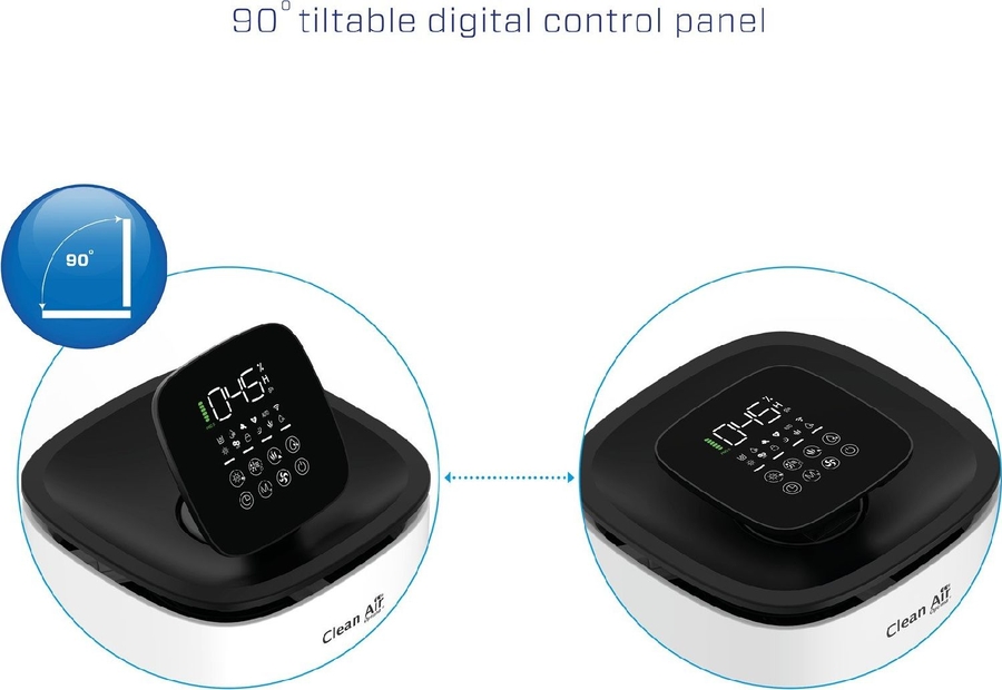 Clean Air Optima CA-808 2in1 Luchtbevochtiger en Luchtreiniger  6