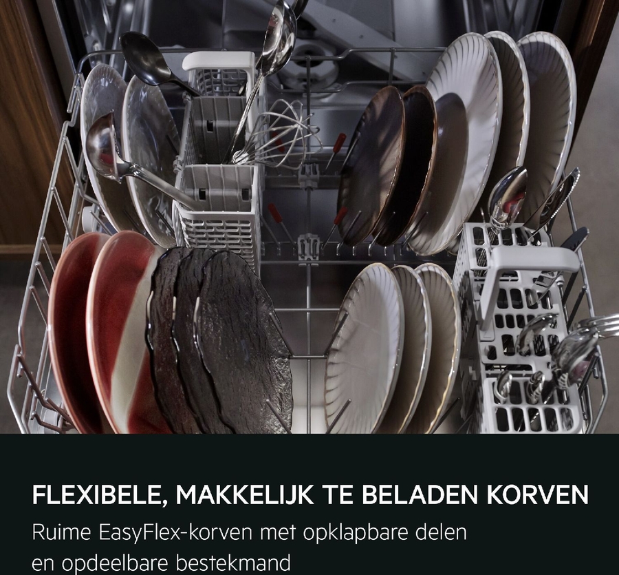 AEG GI72BREMEN 7000 WaterSavings Inbouw Vaatwasser 4