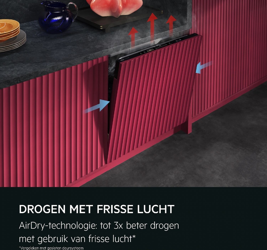 AEG GI72BREMEN 7000 WaterSavings Inbouw Vaatwasser 10