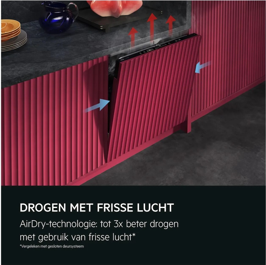 AEG GI7210B1SN 7000 WaterSavings Inbouw Vaatwasser 13