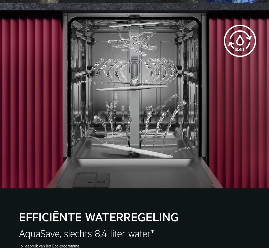 AEG GI72DRESDEN 7000 WaterSavings Inbouw Vaatwasser 5