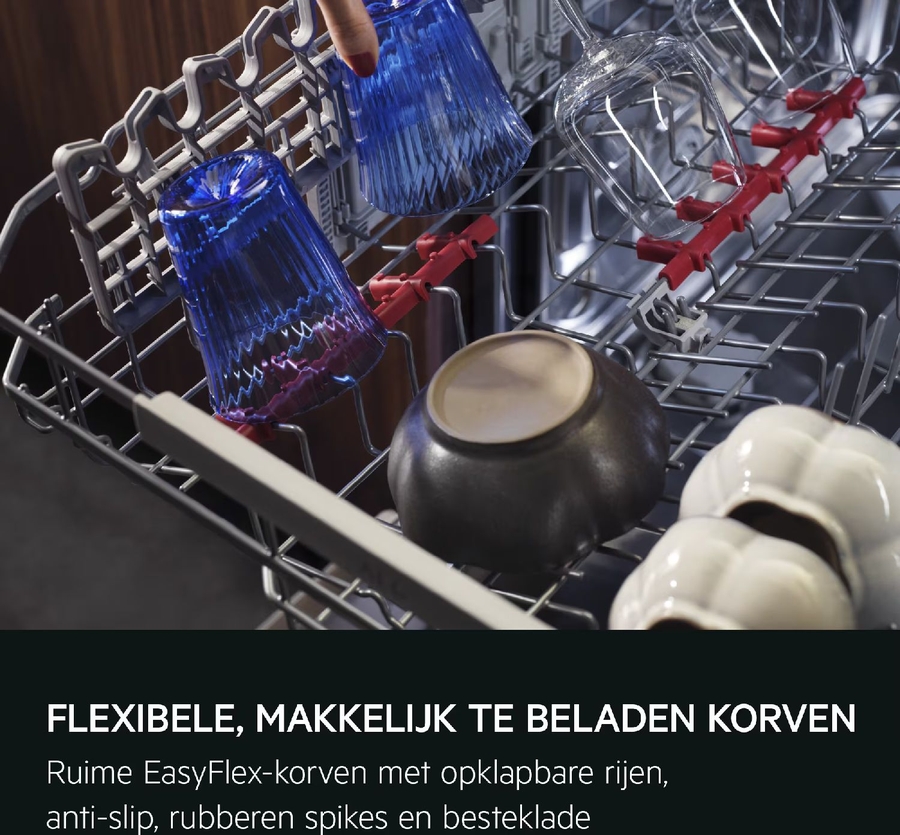 AEG GI72DRESDEN 7000 WaterSavings Inbouw Vaatwasser 8