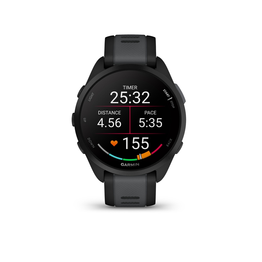 Garmin Forerunner® 165 Music, Black/Slate grey 1