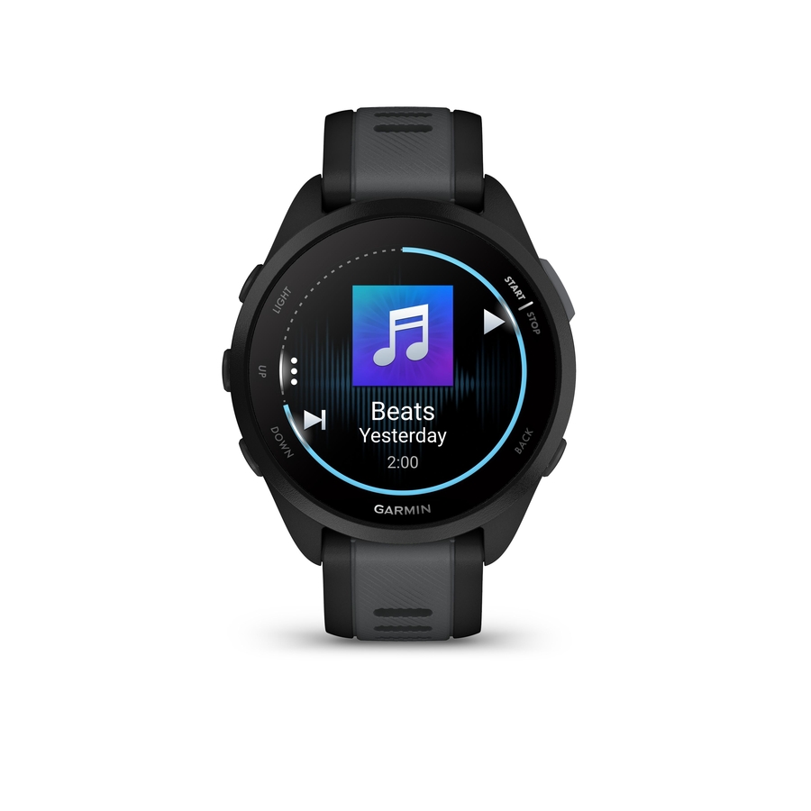 Garmin Forerunner® 165 Music, Black/Slate grey 3