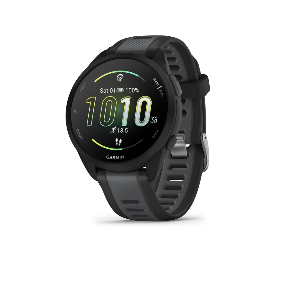 Garmin Forerunner® 165 Music, Black/Slate grey 4