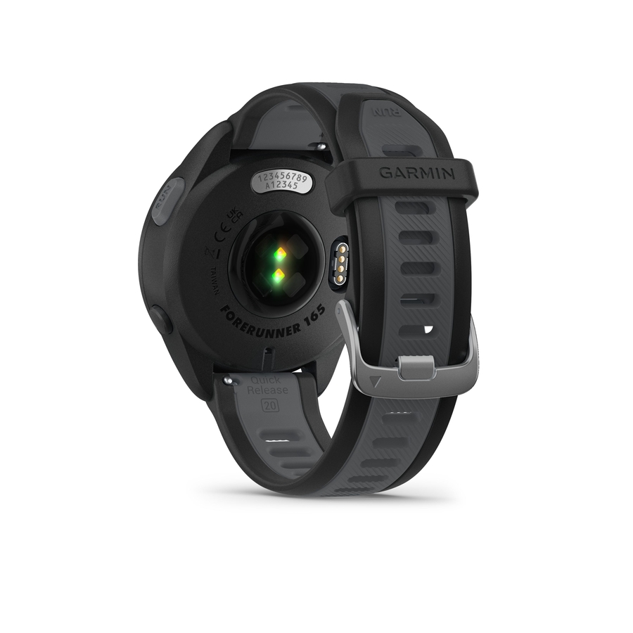 Garmin Forerunner® 165 Music, Black/Slate grey 6