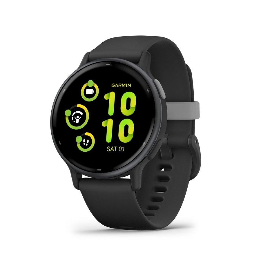 Garmin vívoactive® 5, Zwart en Slate 1