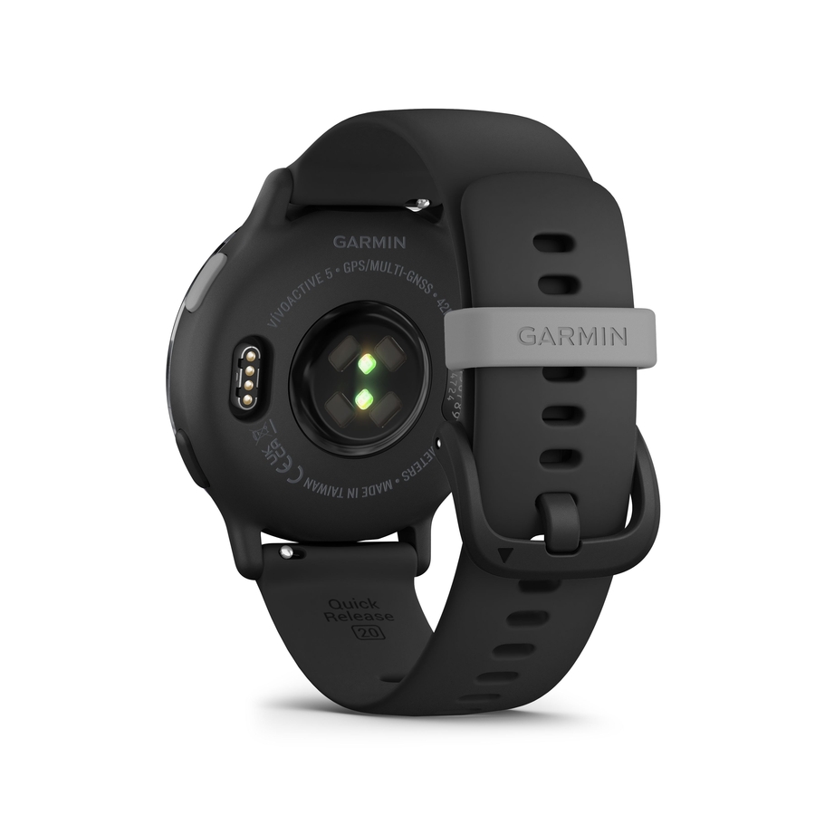 Garmin vívoactive® 5, Zwart en Slate 4