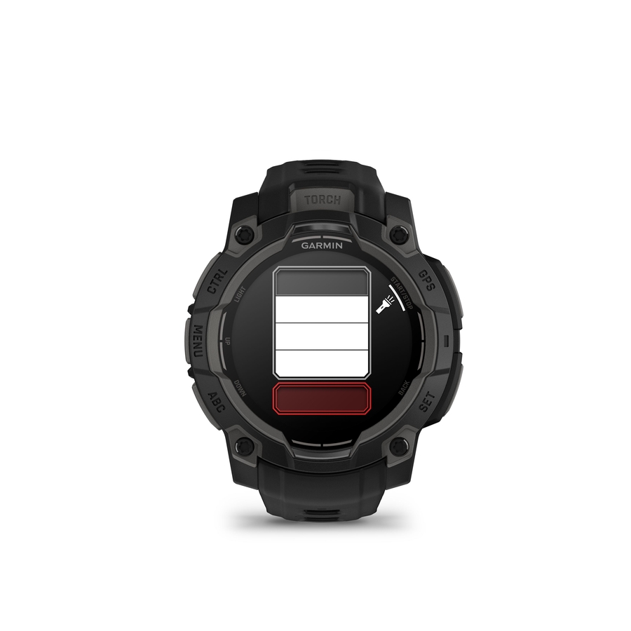 Garmin Instinct 3 – 45 mm AMOLED Zwart met zwarte band 1
