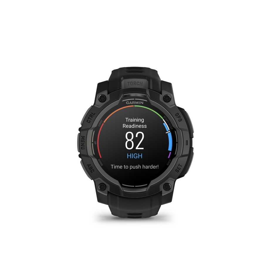 Garmin Instinct 3 – 45 mm AMOLED Zwart met zwarte band 10