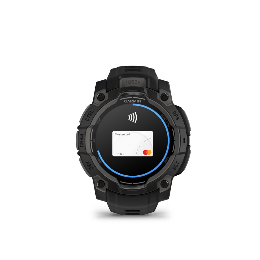 Garmin Instinct 3 – 45 mm AMOLED Zwart met zwarte band 5