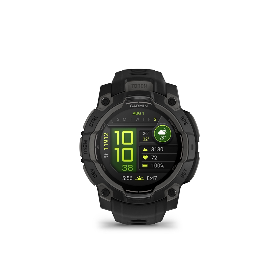 Garmin Instinct 3 – 45 mm AMOLED Zwart met zwarte band 6