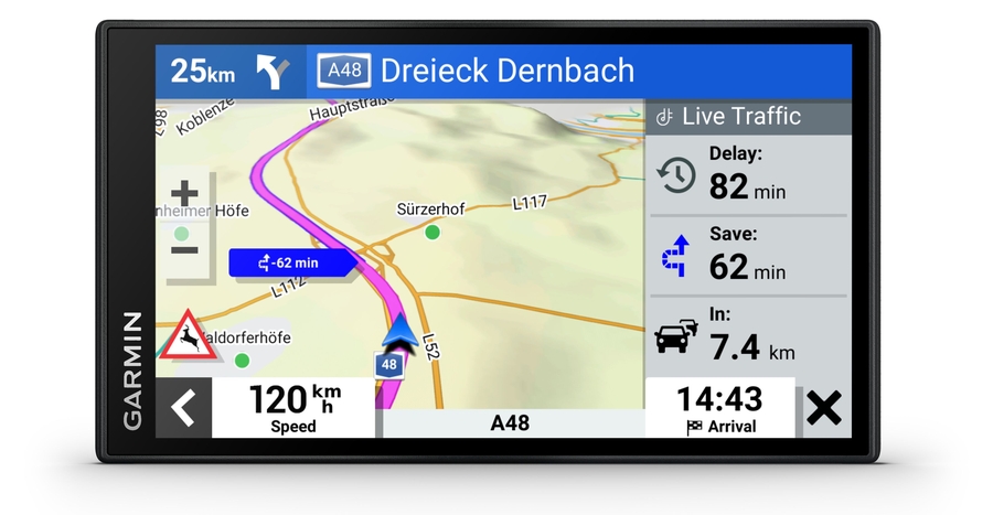 Garmin DriveSmart 66 EU MT-S Navigatie systeem  4