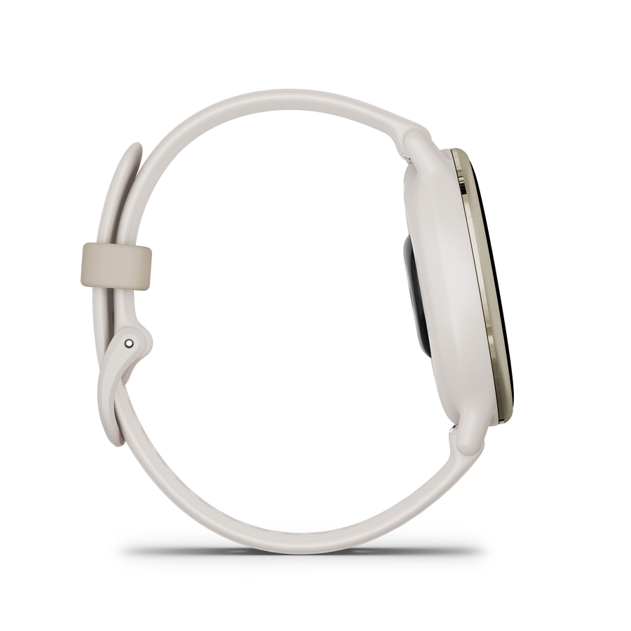 Garmin vívoactive® 5, Ivory en Cream Gold 5