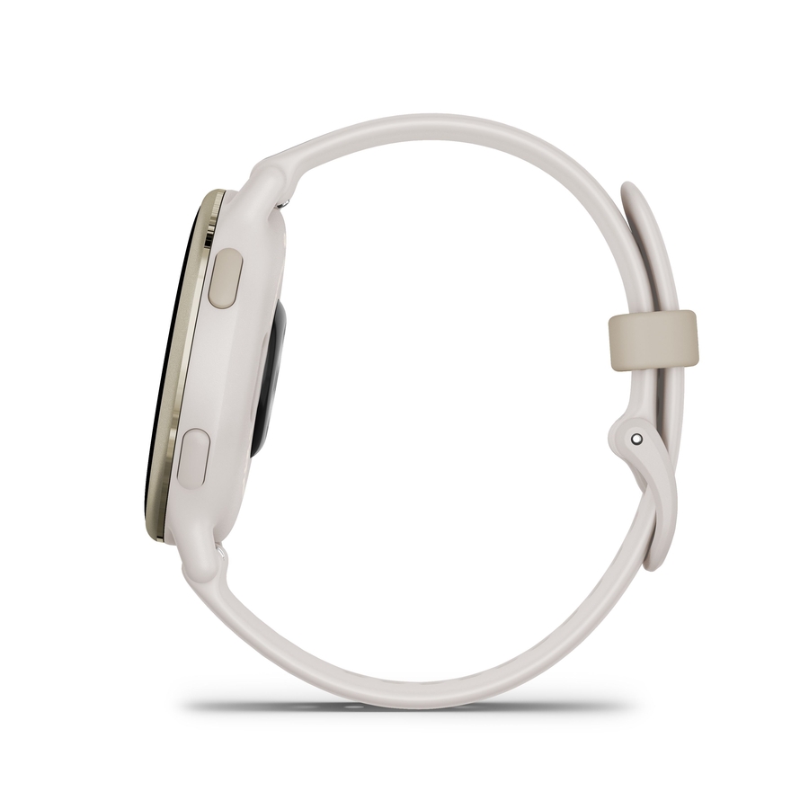 Garmin vívoactive® 5, Ivory en Cream Gold 7