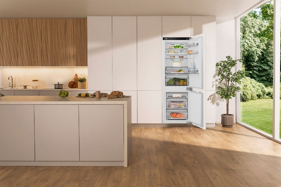 ETNA KCD4178ENF Inbouw Koel-vriescombinatie  11