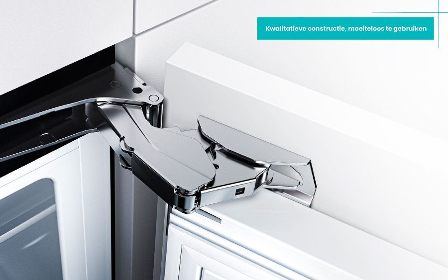 ETNA KCD4178ENF Inbouw Koel-vriescombinatie  12