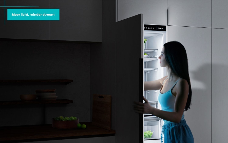 ETNA KCD4178ENF Inbouw Koel-vriescombinatie  14