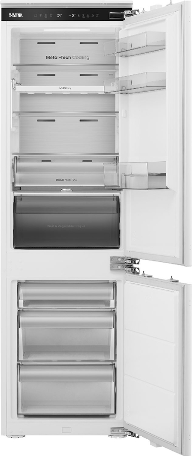 ETNA KCD8178DNF Inbouw Koel-vriescombinatie 16