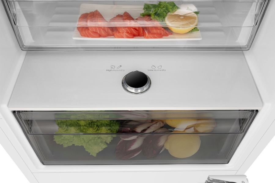 ETNA KCD8178DNF Inbouw Koel-vriescombinatie 18