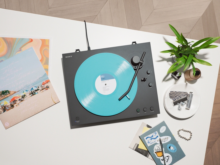 Sony PS -LX3BT Platenspeler met Bluetooth 17