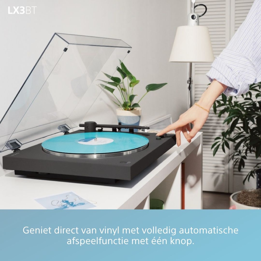Sony PS -LX3BT Platenspeler met Bluetooth 5