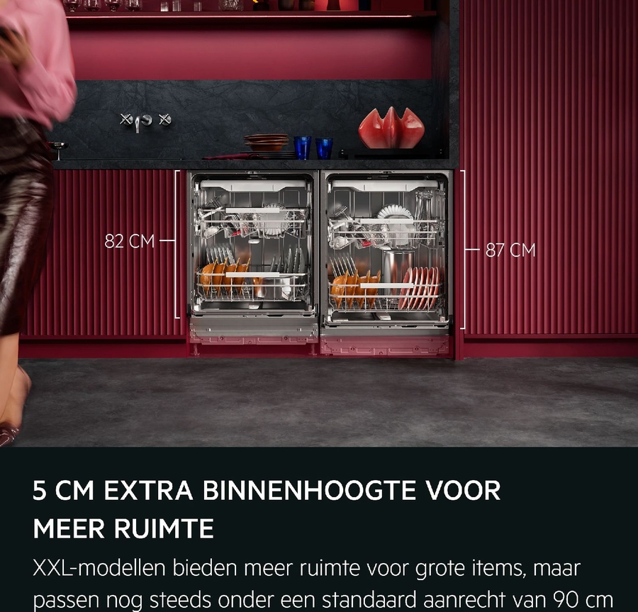 AEG GI77ROSTOCK 7000 XXL WaterSavings Inbouw Vaatwasser 4