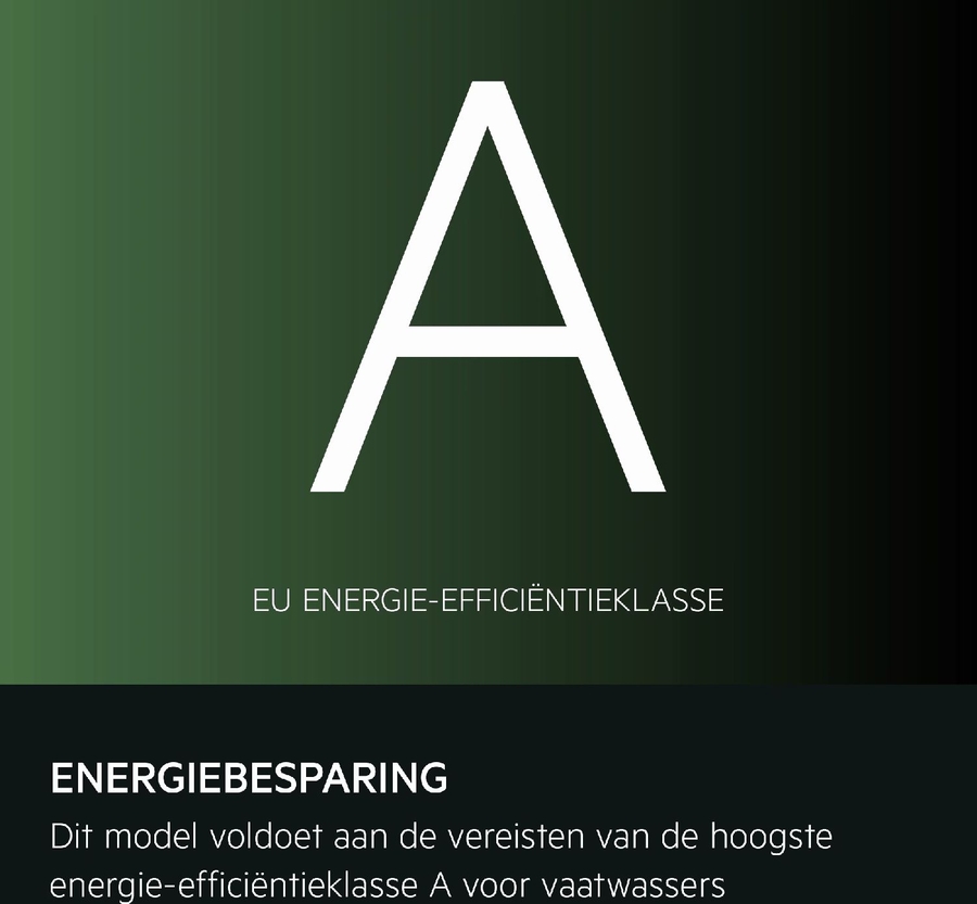 AEG GI8200A1SN 8000 Inbouw vaatwasser 11