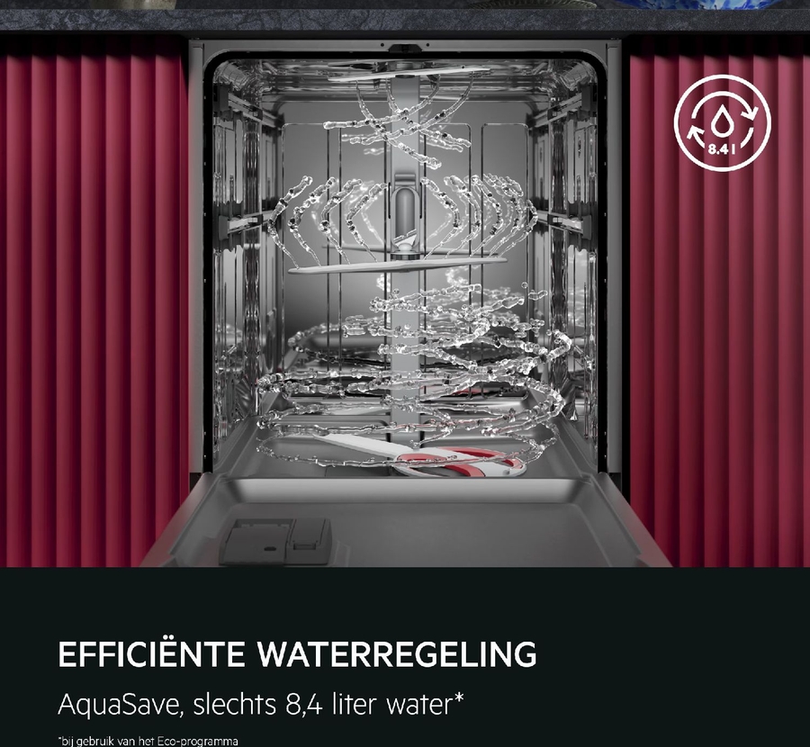 AEG GI8200A1SN 8000 Inbouw vaatwasser 5