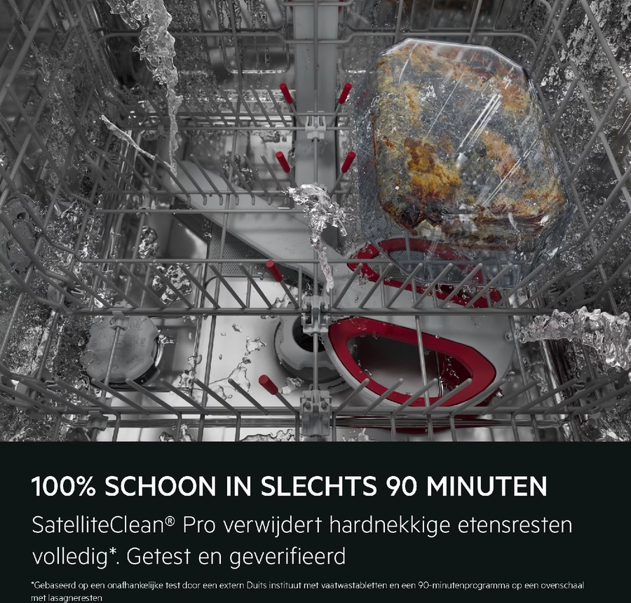 AEG GI8200A2SF 8000 CleaningPerformance Inbouw Vaatwasser 8