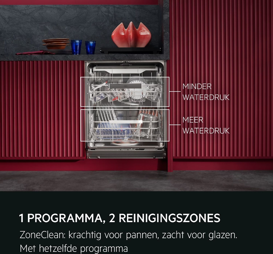 AEG GI8200C1SN 8000 CleaningPerformance Inbouw Vaatwasser 4