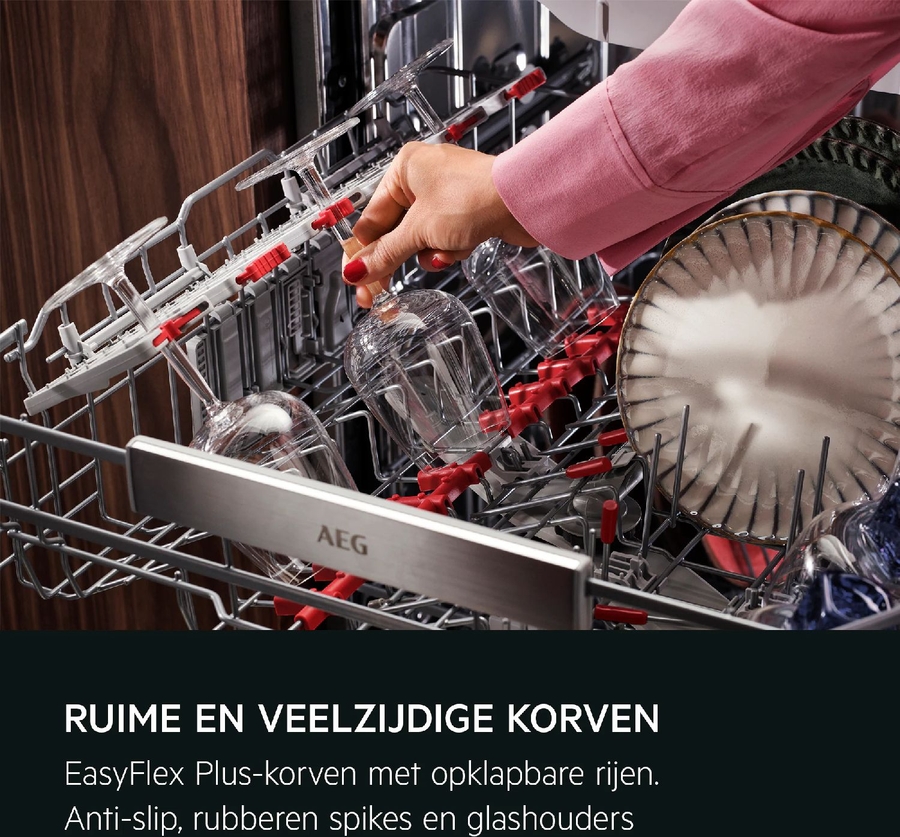AEG GI82LEIPZIG 8000 CleaningPerformance Inbouw Vaatwasser 9