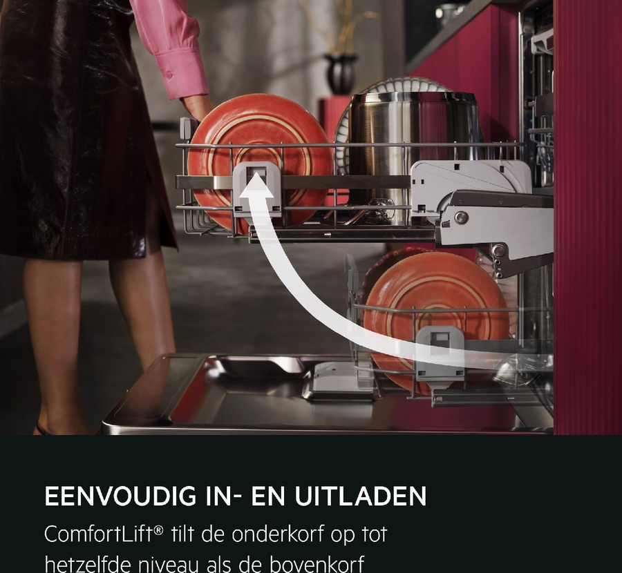 AEG GI9700X4PF 9000 XXL Flexibility Inbouw Vaatwasser 11