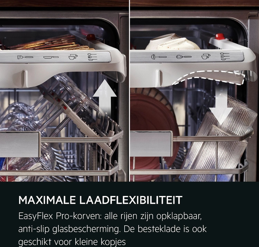 AEG GI9700X4PF 9000 XXL Flexibility Inbouw Vaatwasser 4