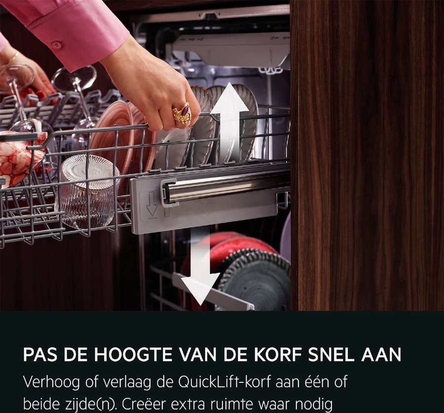 AEG GI9700X4PF 9000 XXL Flexibility Inbouw Vaatwasser 5