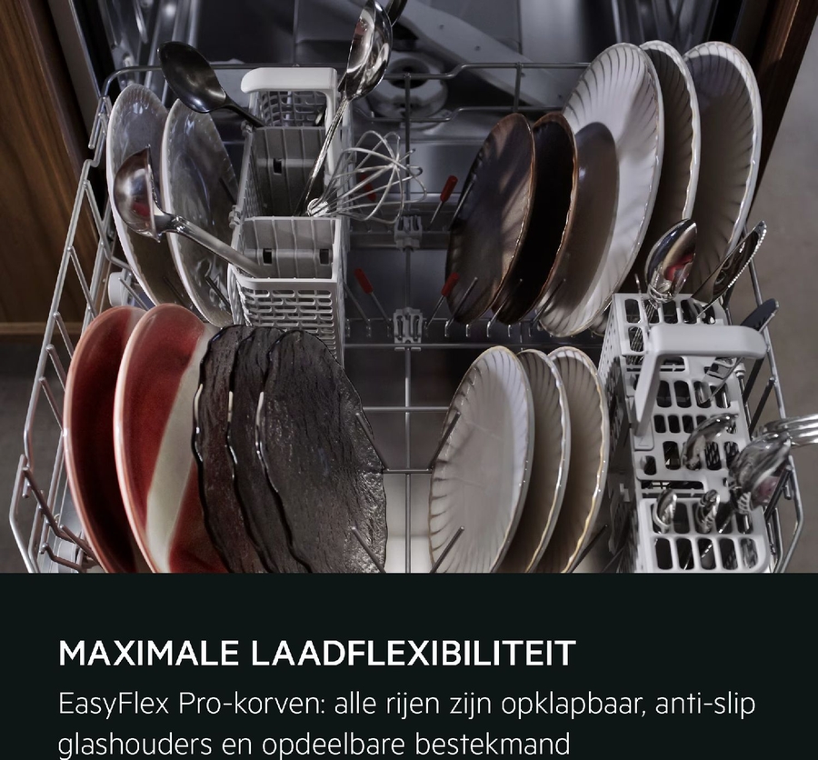 AEG GI9700X4PF 9000 XXL Flexibility Inbouw Vaatwasser 6