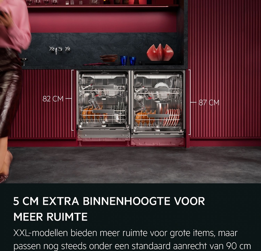 AEG GI9700X4PF 9000 XXL Flexibility Inbouw Vaatwasser 10