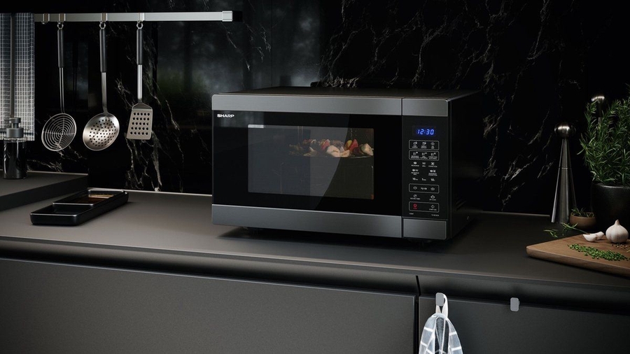 Sharp YC-MC422AE-SB Combimagnetron 3