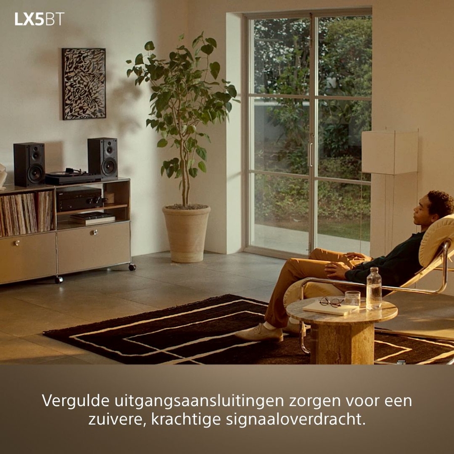 Sony PS-LX5BT Premium platenspeler met Bluetooth 5