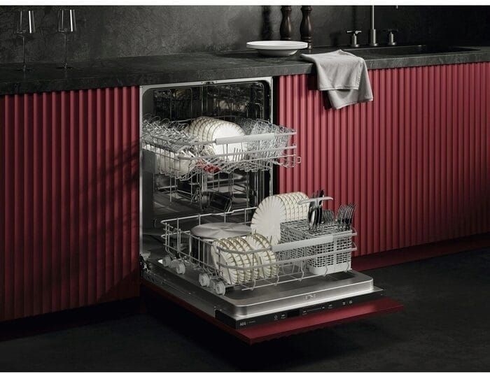 AEG GI7211A1SX 7000 WaterSavings Inbouw Vaatwasser  4